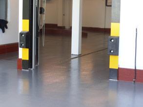 添加额外混凝料,防滑跌 添加额外混凝料,防滑跌