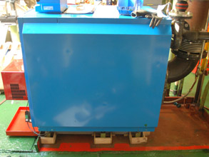 敷涂塞垫料之前,定位新锅炉 敷涂塞垫料之前,定位新锅炉