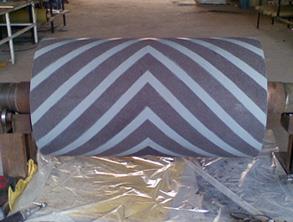 敷涂防滑体系,以免输送带打滑,并防止磨损和腐蚀 敷涂防滑体系,以免输送带打滑,并防止磨损和腐蚀