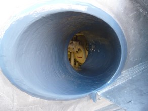 用贝尔佐纳 (Belzona) 1511(超级高温金属)重建尾气排放管并用贝尔佐纳 (Belzona) 1391(陶瓷高温金属)涂覆 用贝尔佐纳 (Belzona) 1511(超级高温金属)重建尾气排放管并用贝尔佐纳 (Belzona) 1391(陶瓷高温金属)涂覆