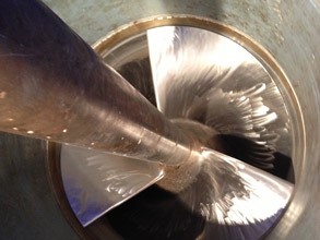 受损的渡轮喷气管 受损的渡轮喷气管