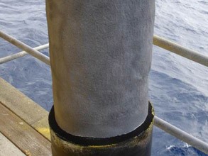 受腐蚀的立管 受腐蚀的立管